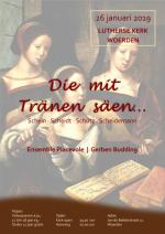 Ervaren baszanger voor ensemble of als solist